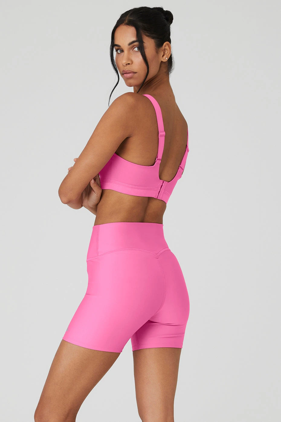 Power Move High Impact Bra - Paradise Pink - Image 2