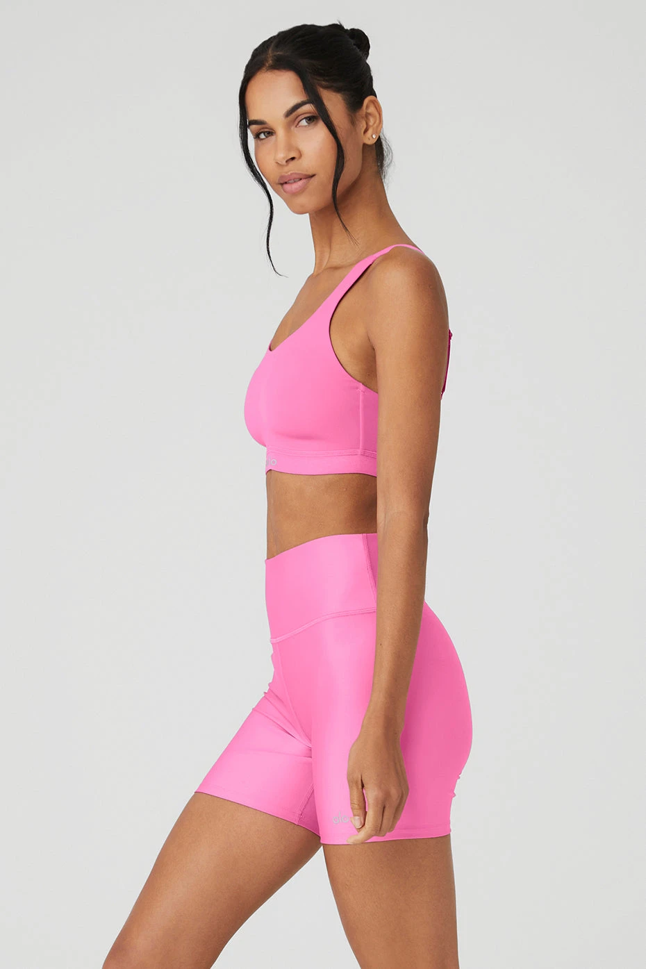 Power Move High Impact Bra - Paradise Pink - Image 3